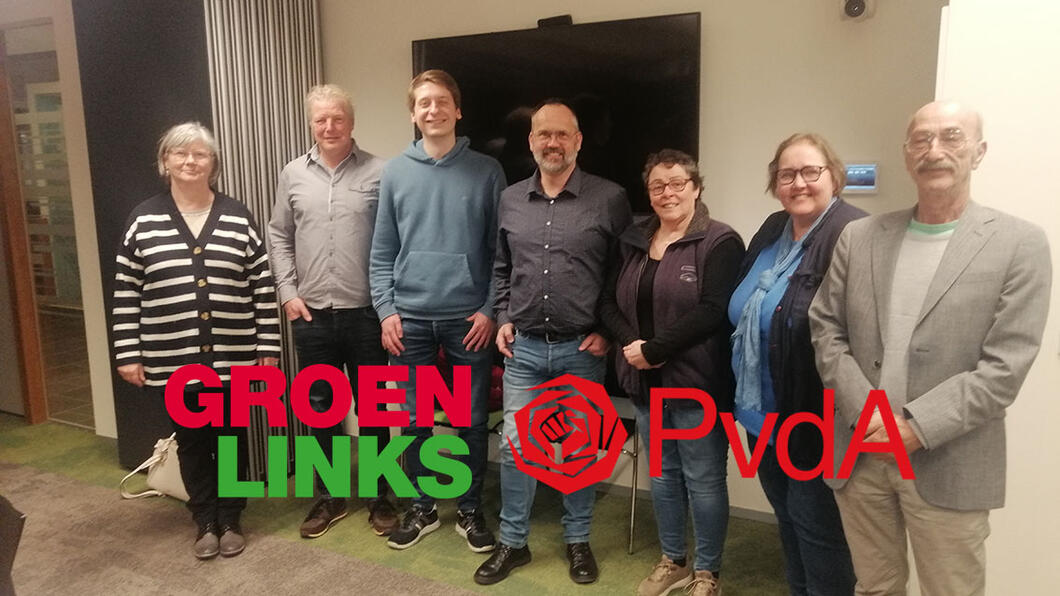 Samenwerking PvdA en GroenLinks in Zwijndrecht
