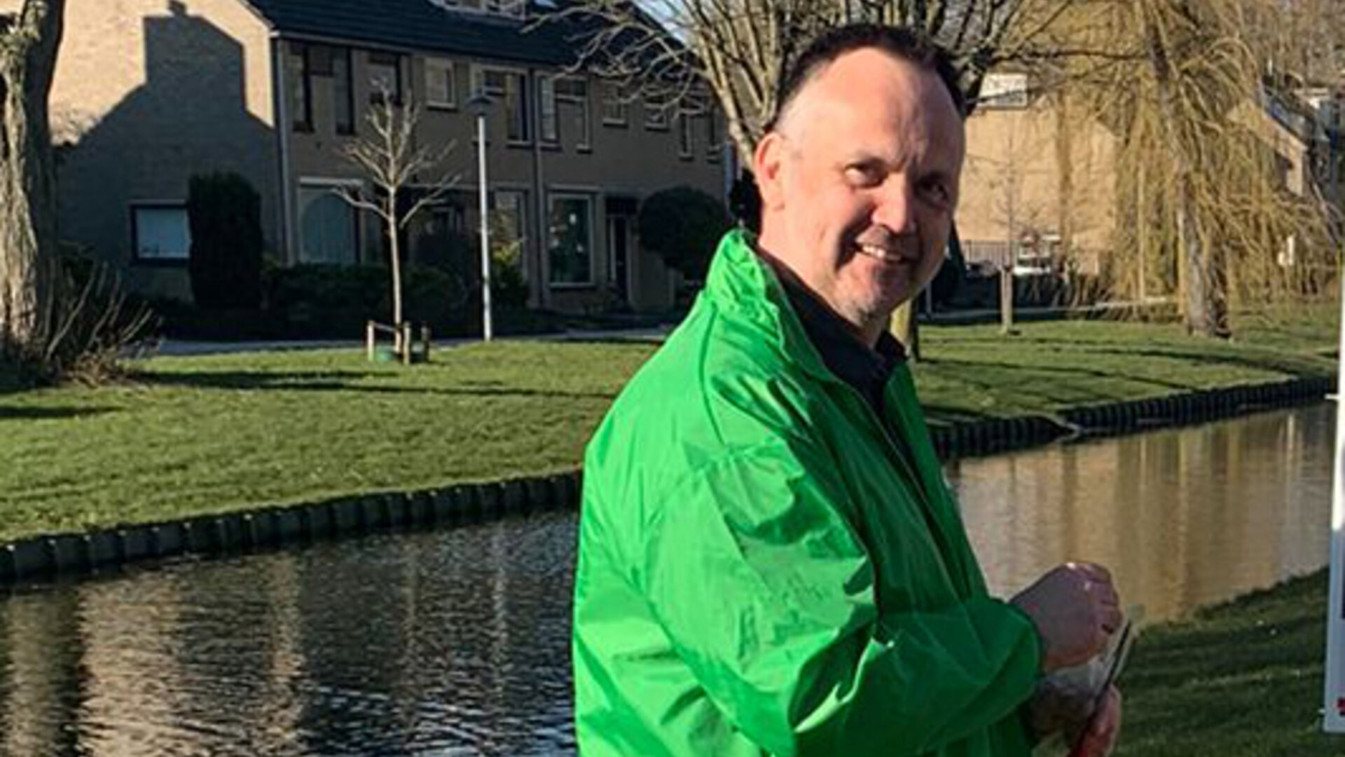 Patrick Stam, nummer 2 op de kandidatenlijst voor GroenLinks